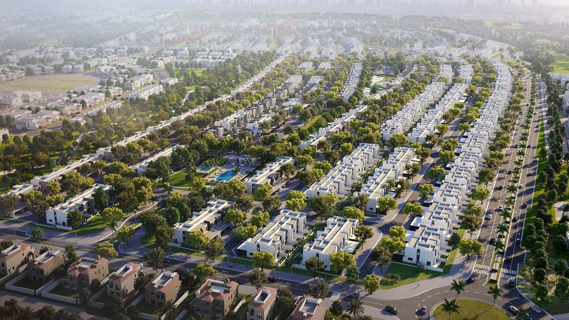 Villanova Townhouse & Villas at Dubailand
