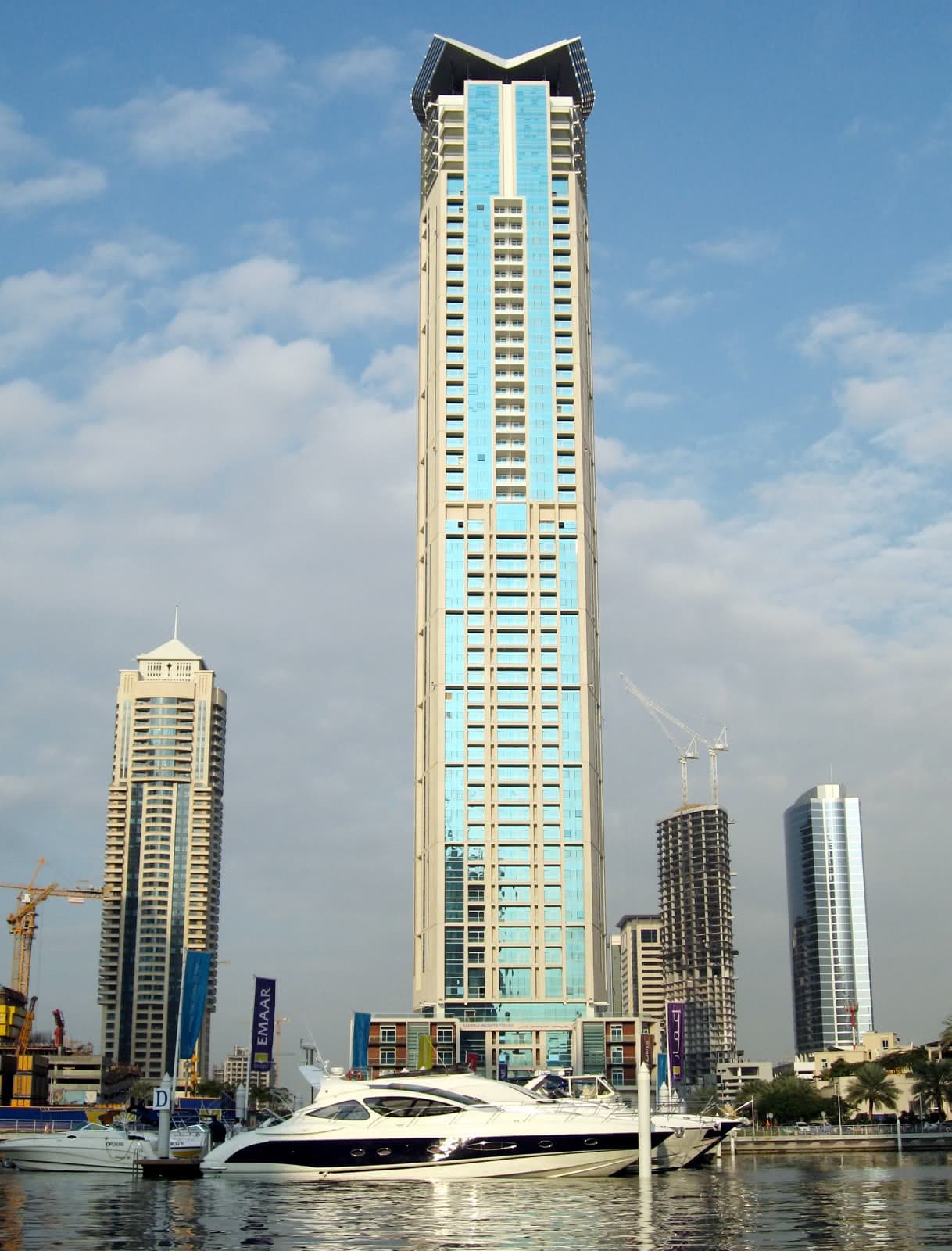Marina Heights Apartments - Dubai Marina