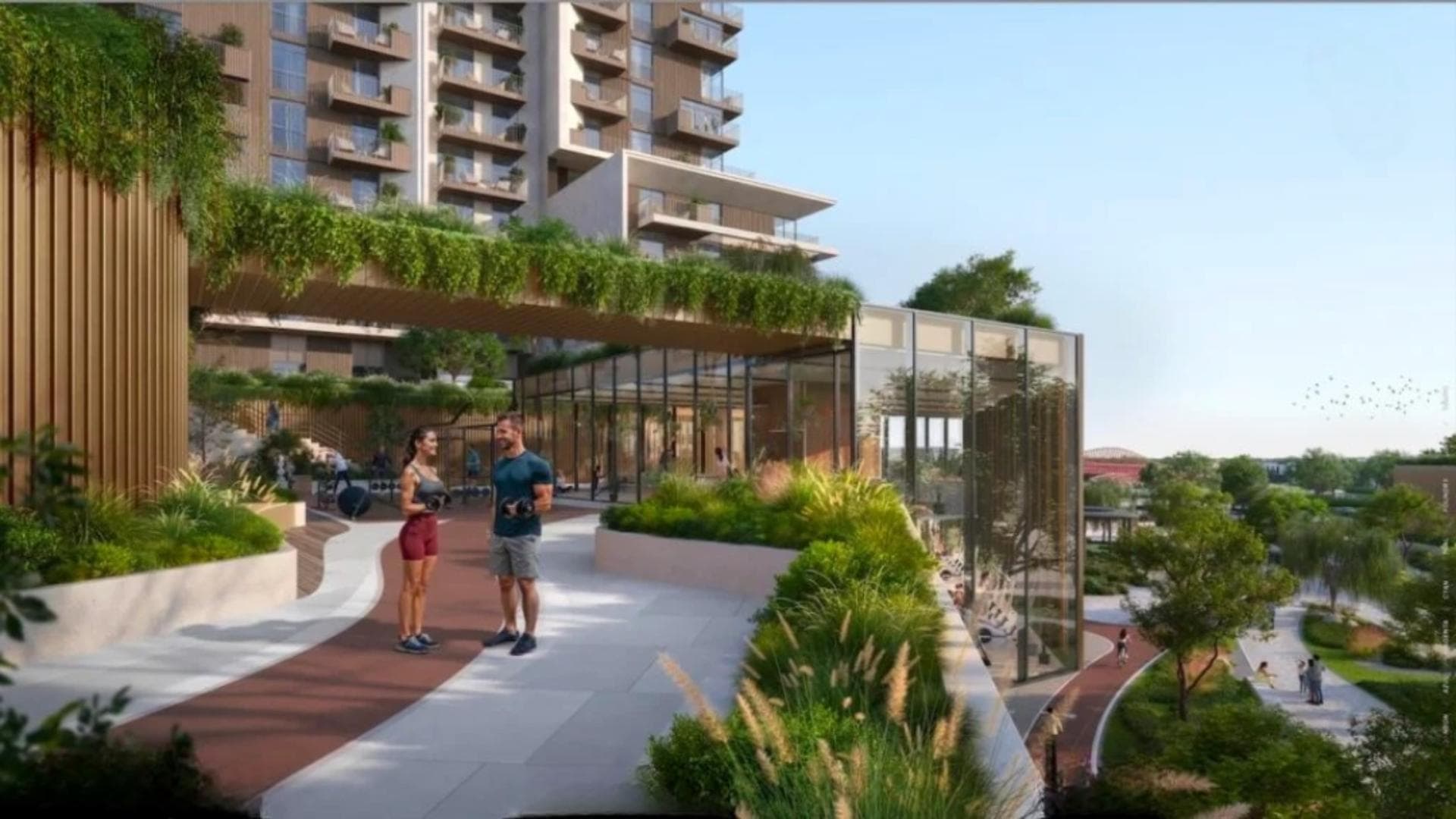 Rise By Athlon in Dubai Land by Aldar Properties