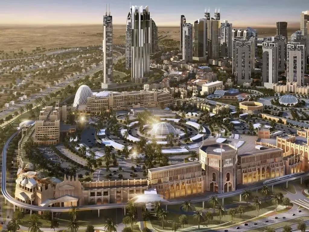 Samana Boulevard Heights at Dubailand by Samana Developers