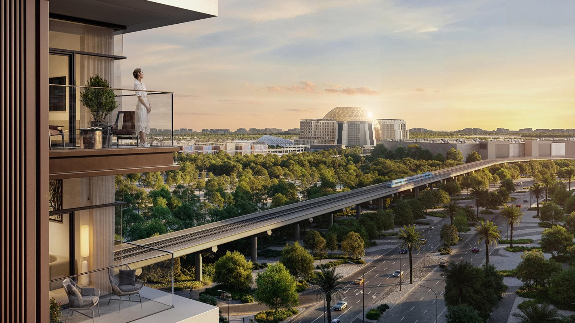 Expo Living at Dubai South by Emaar Properties