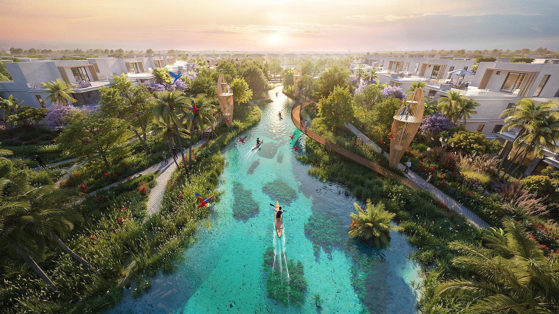 DAMAC Islands 2 at Al Yelayiss 1 Dubai by Damac Properties
