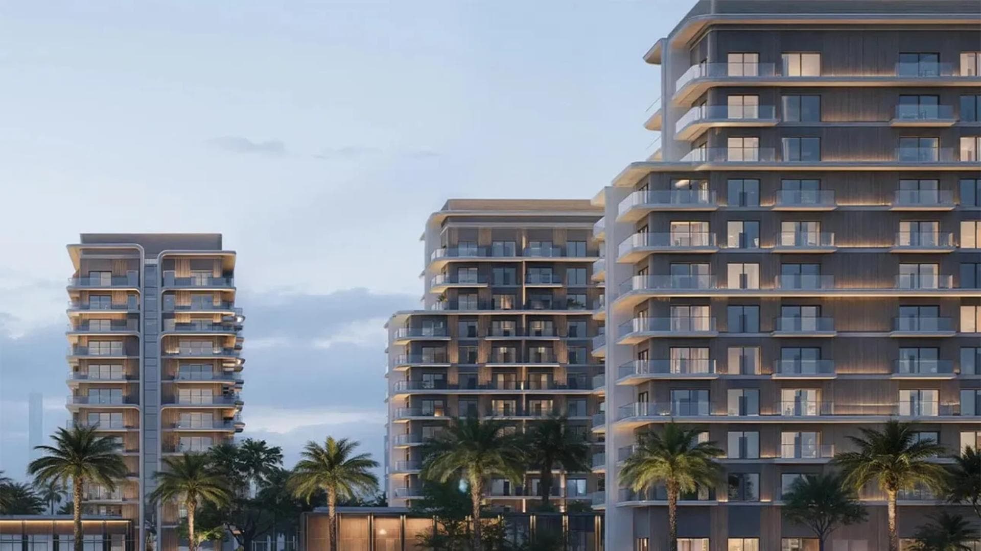 Yas Riva Residences by Aldar at Yas Island Abu Dhabi