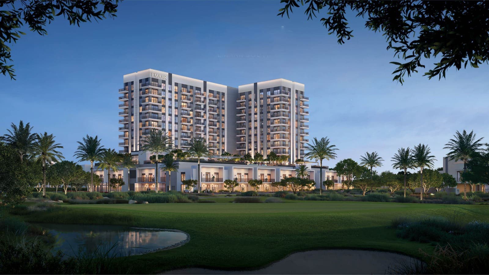 Golf Fields at Emaar South Dubai | Golf Course Homes by Emaar