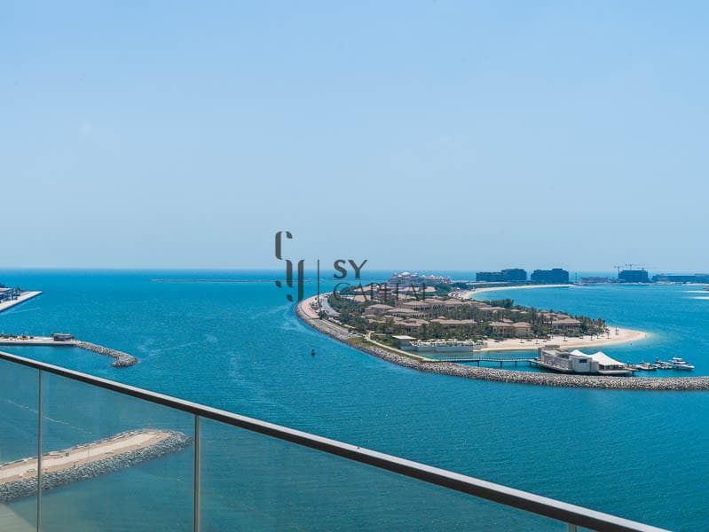 Full Sea View | Fully Upgraded | Large Balconies