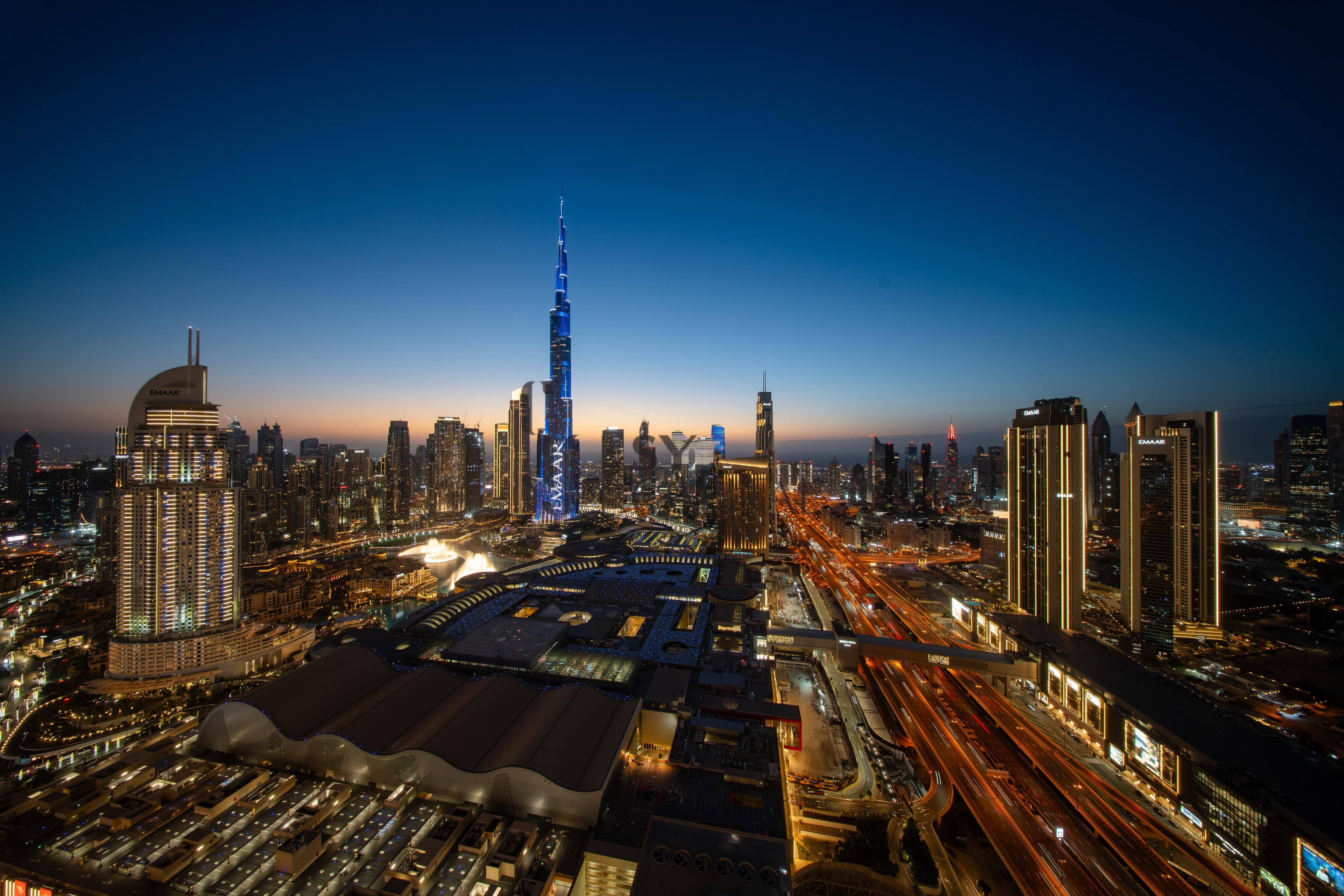 Burj Khalifa and Fountain Views | Serviced