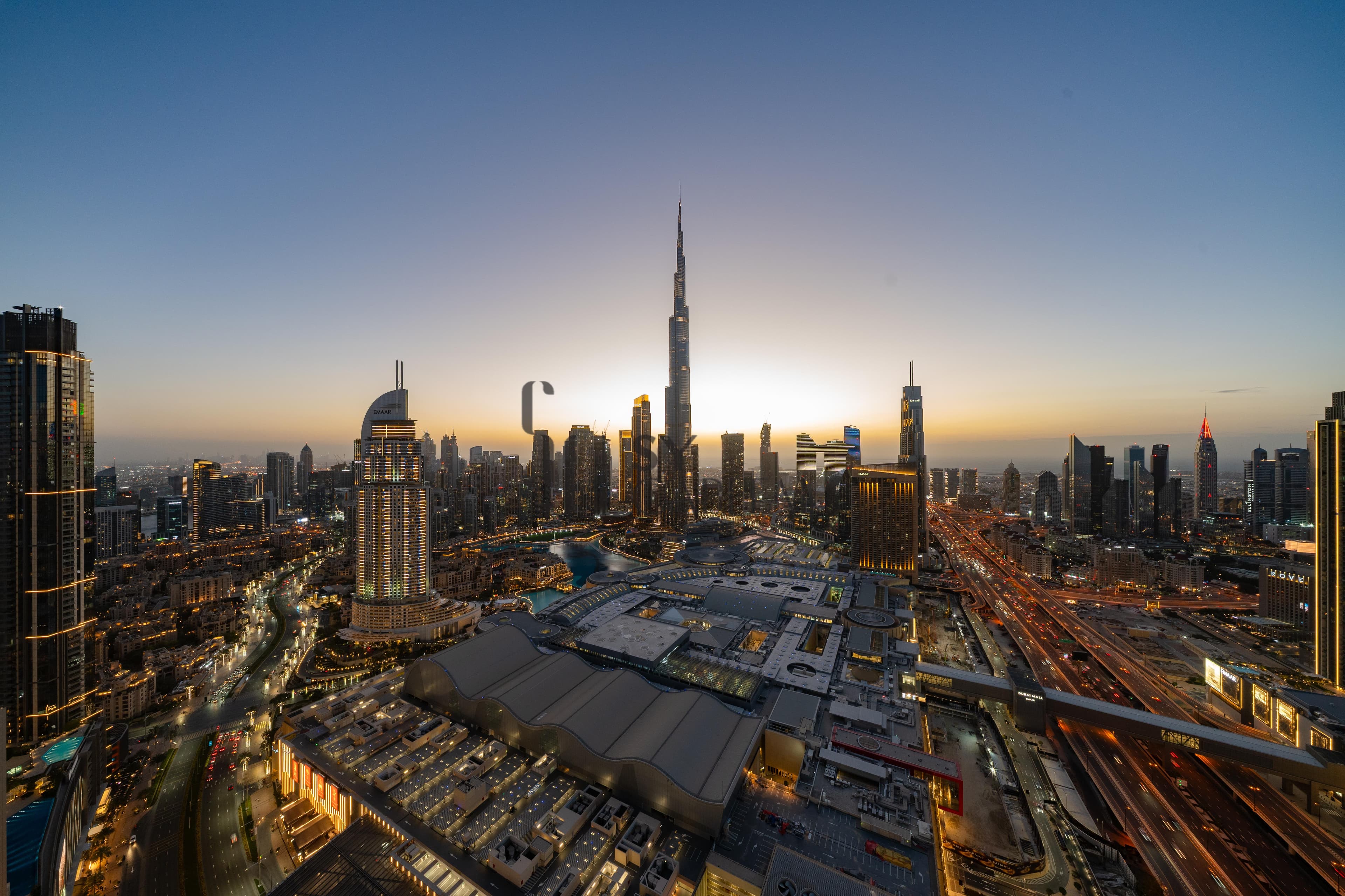 Burj Khalifa and Fountain Views | Serviced
