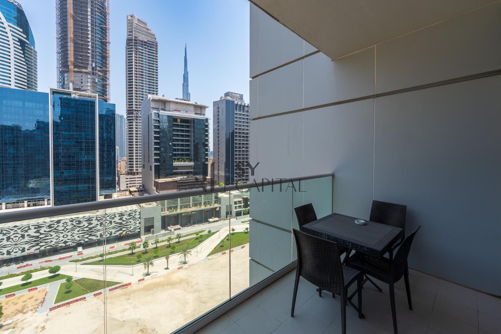 Fully Furnished I Elegant I With Large Balcony