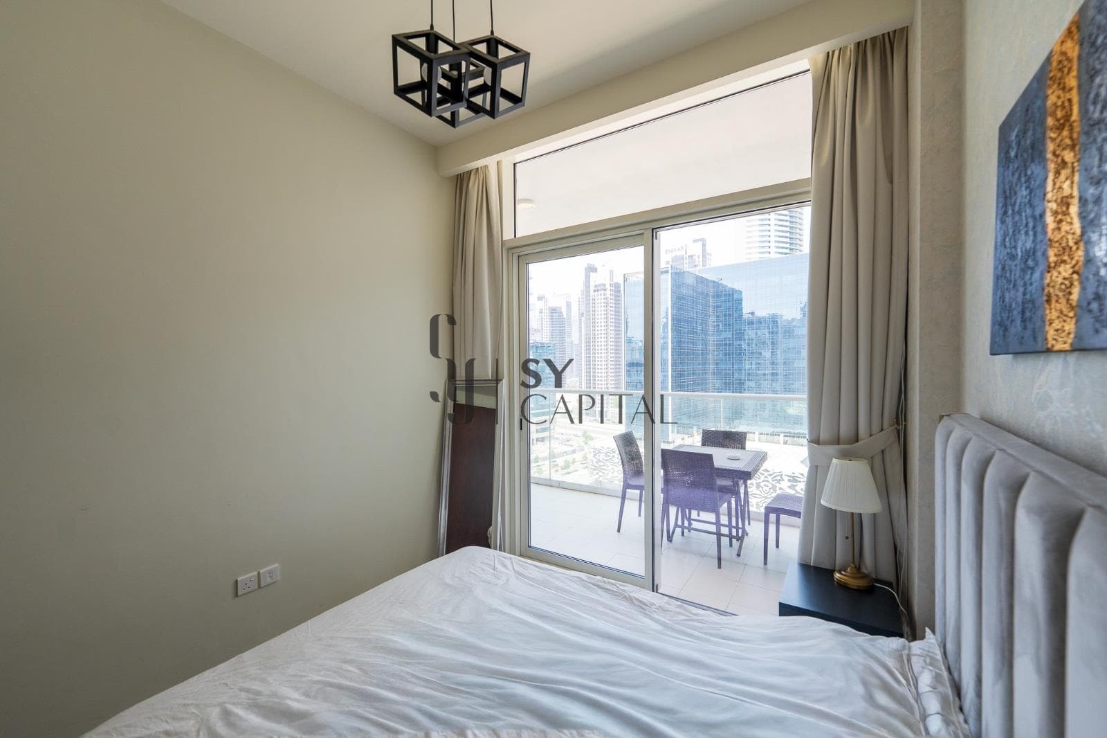 Fully Furnished I Elegant I With Large Balcony