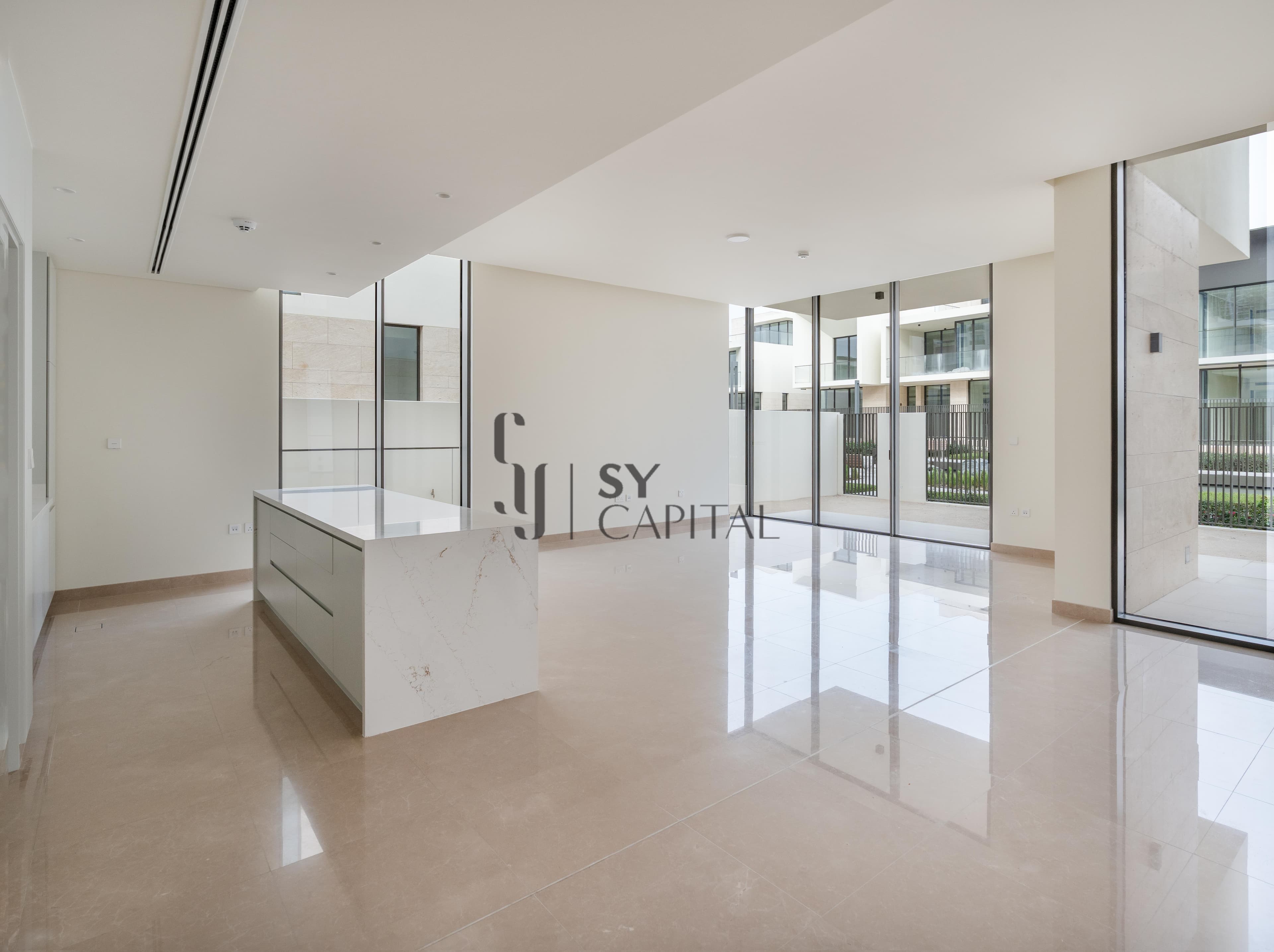 Lagoon View | Branded 5-Bed Villa | Vacant