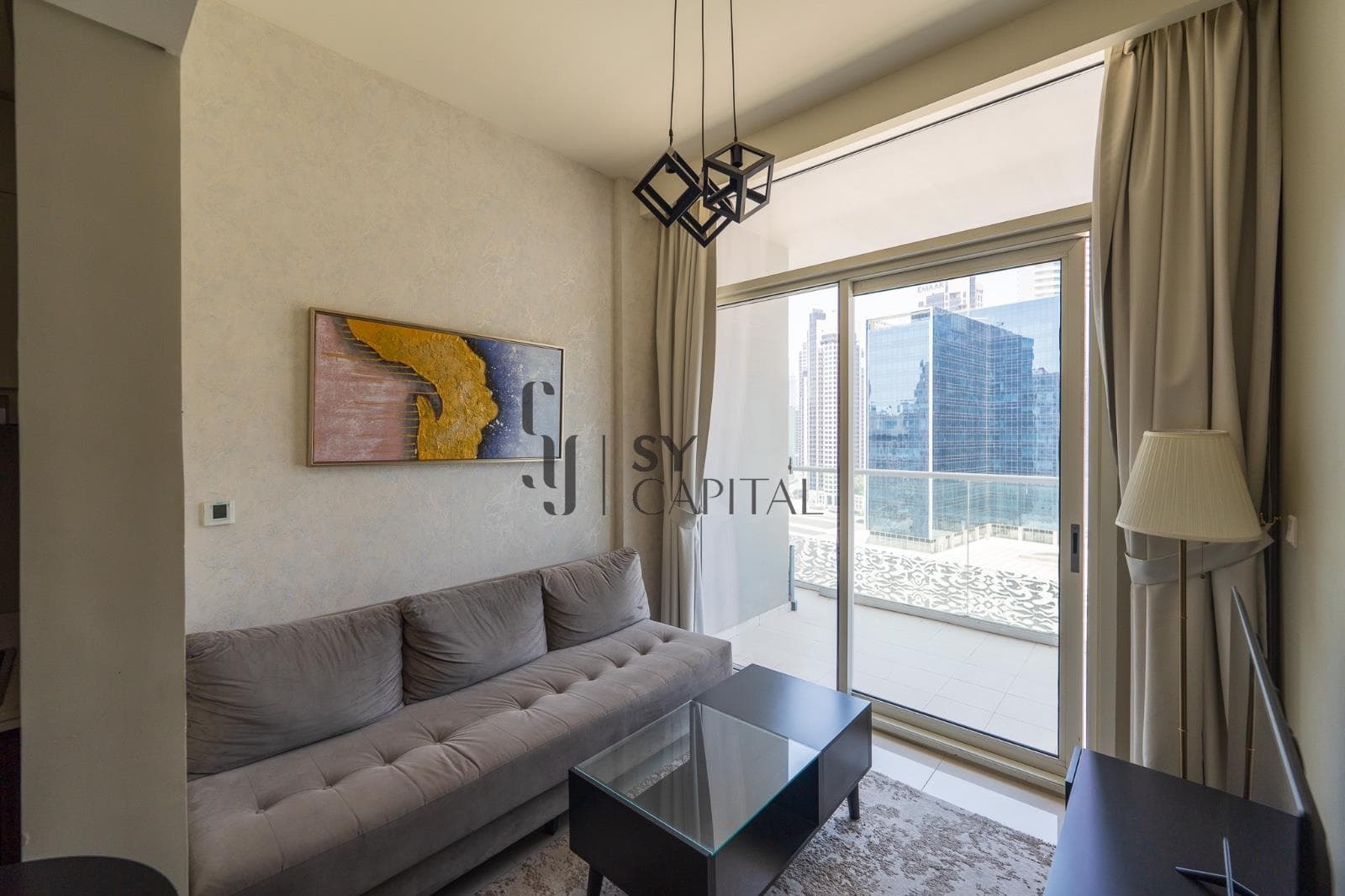 Vacant I Partial Burj View I Fully Furnished