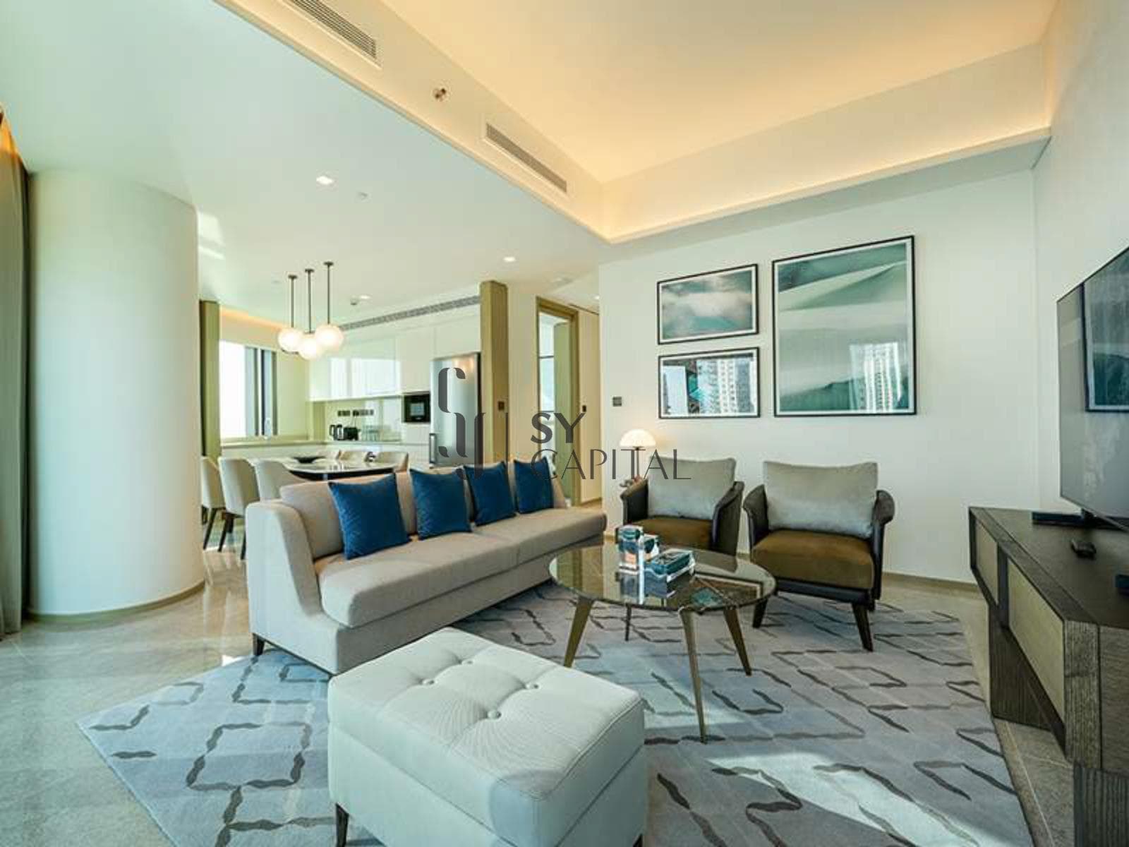 Exclusive | Sea and Park View | Prime Location