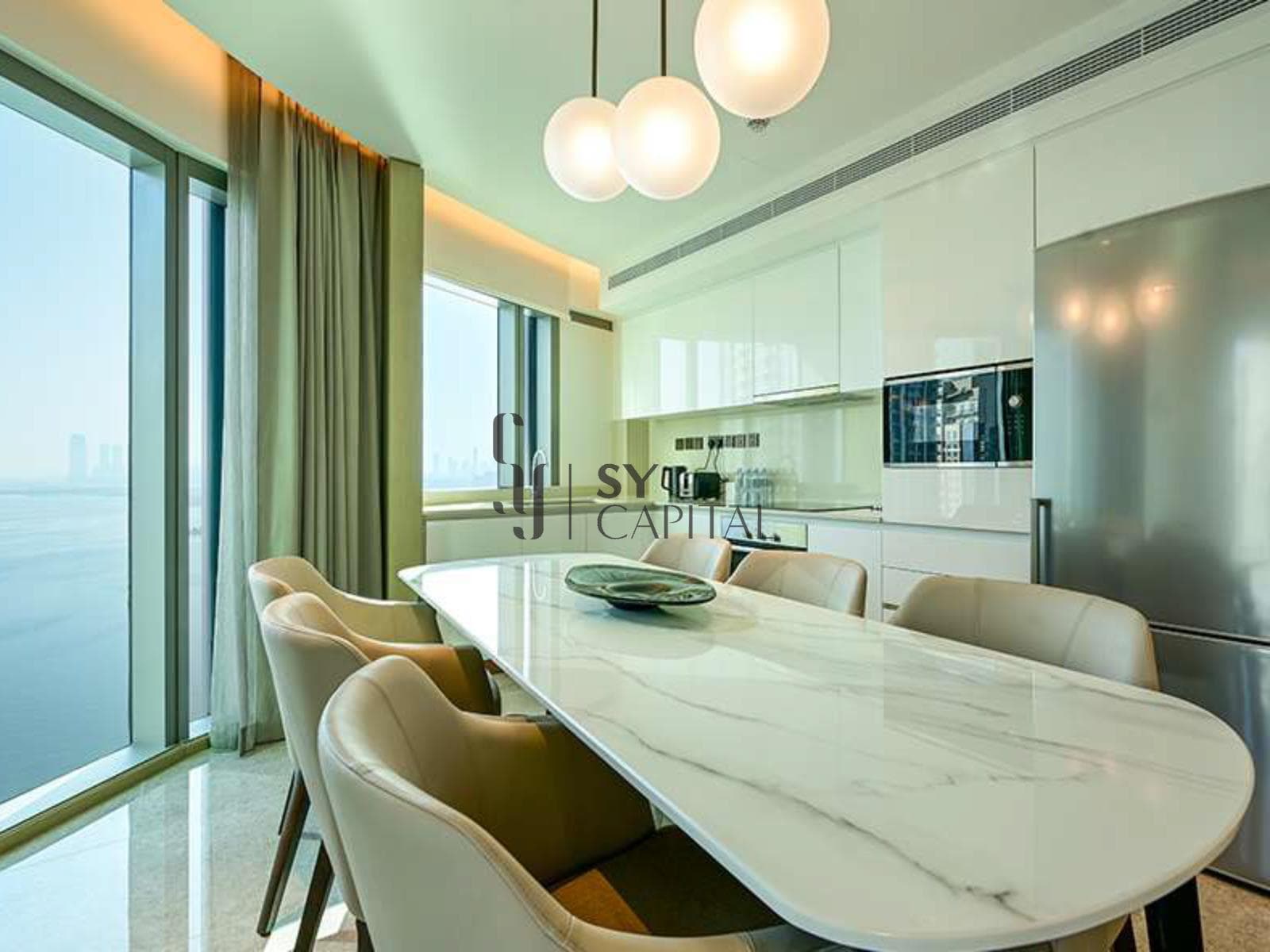 Exclusive | Sea and Park View | Prime Location