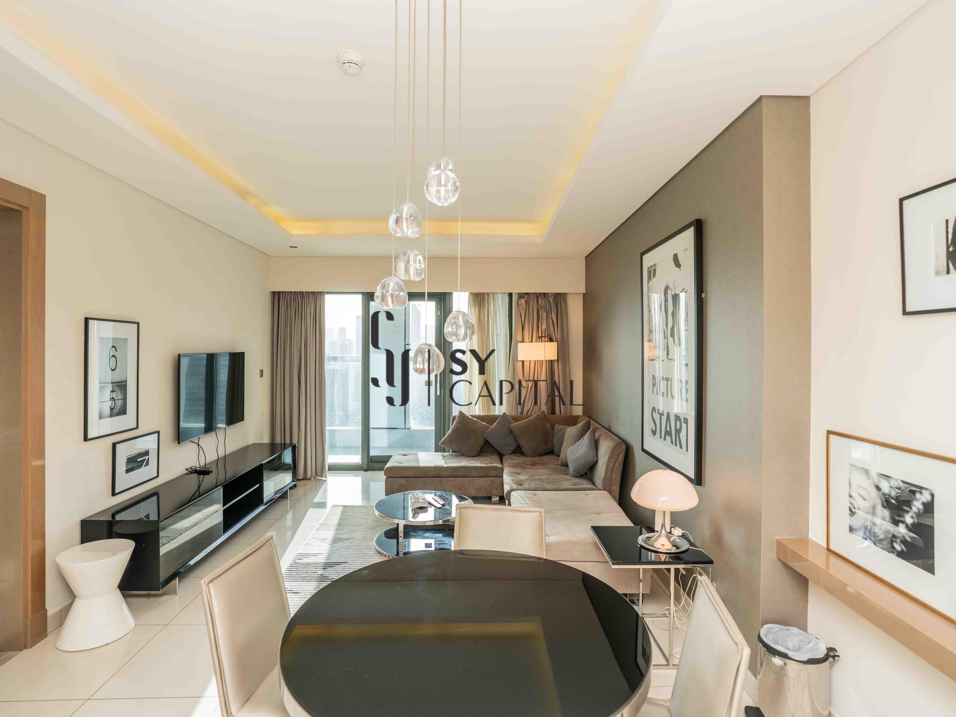 Elegantly Furnished | High Floor | Resort Style