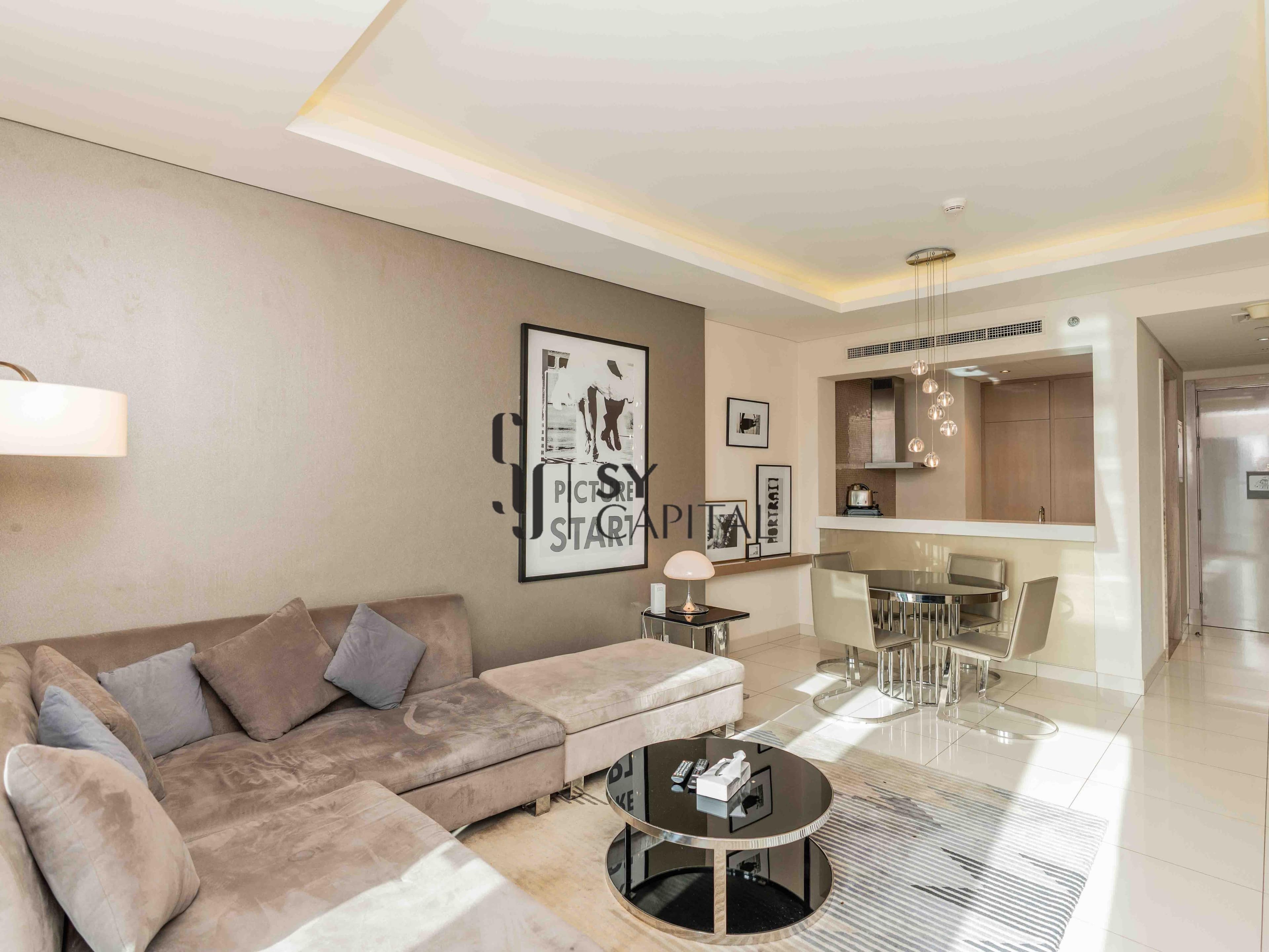 Elegantly Furnished | High Floor | Resort Style