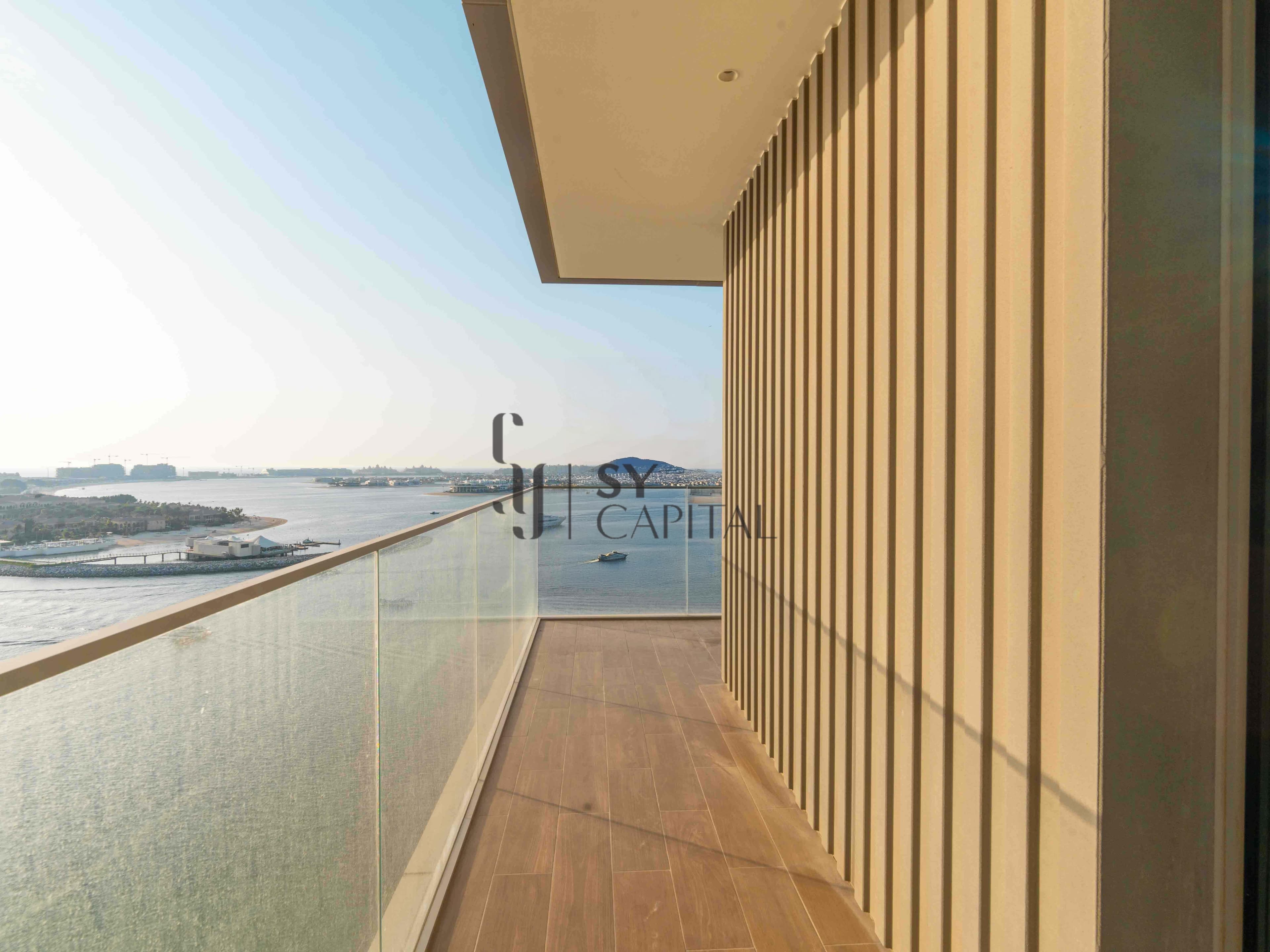 Sea View | Corner Unit | Balcony | Vacant