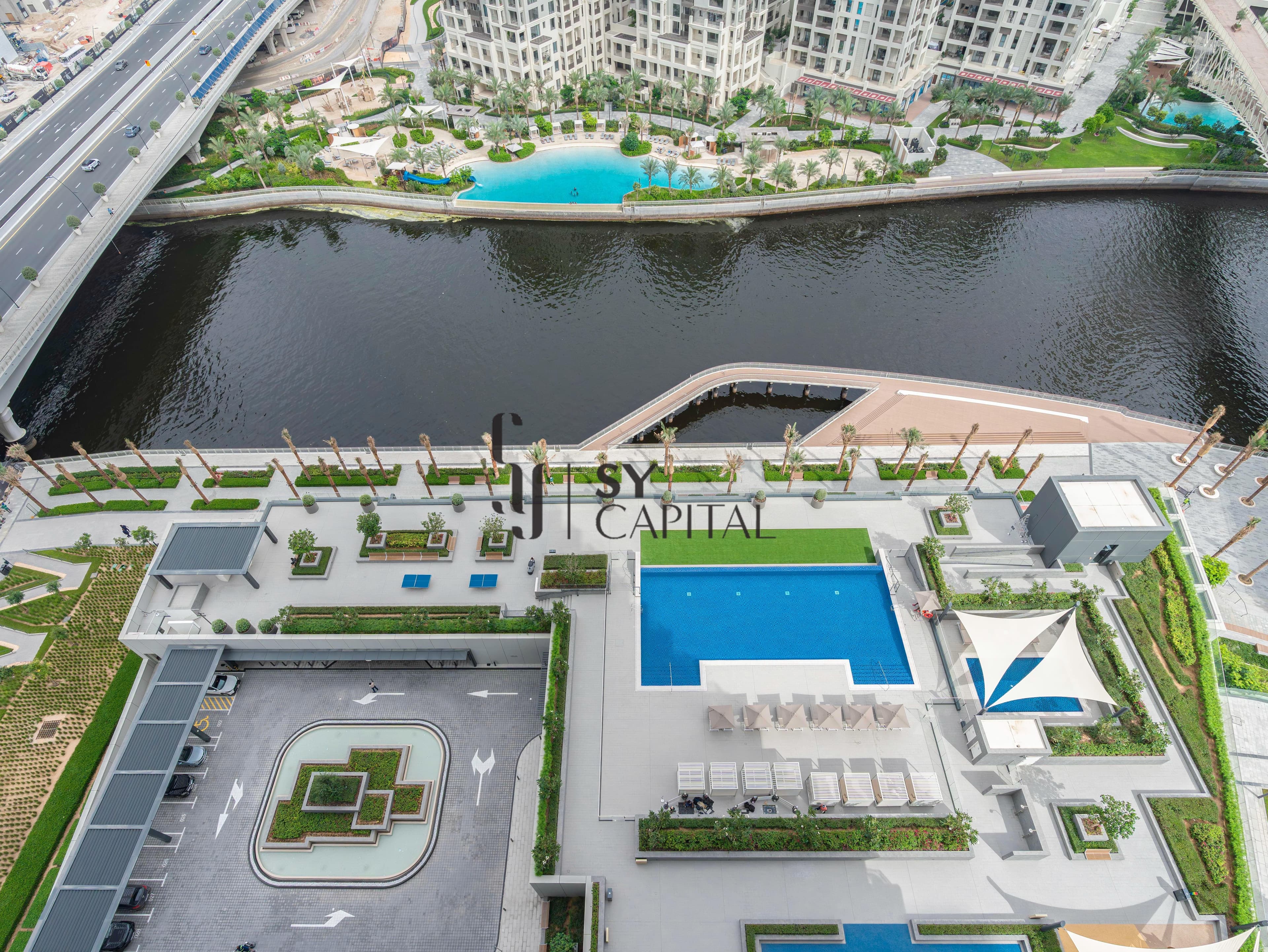 Exclusive | Canal and Beach View | Brand New