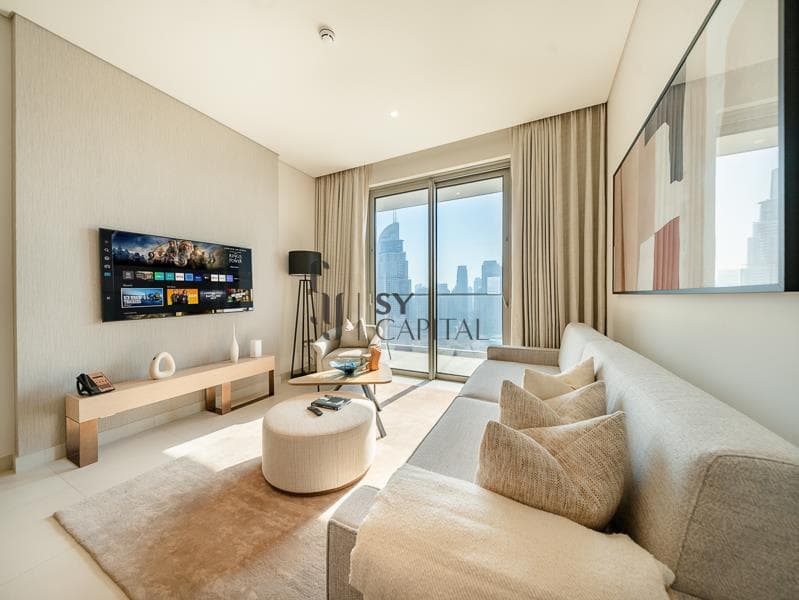 Flexible Cheques | Burj Khalifa and Fountain View