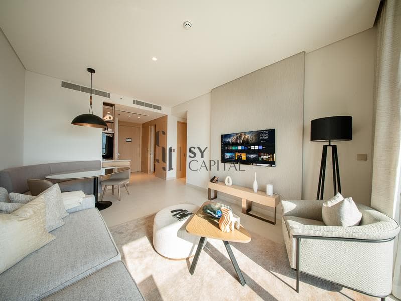 Flexible Cheques | Burj Khalifa and Fountain View