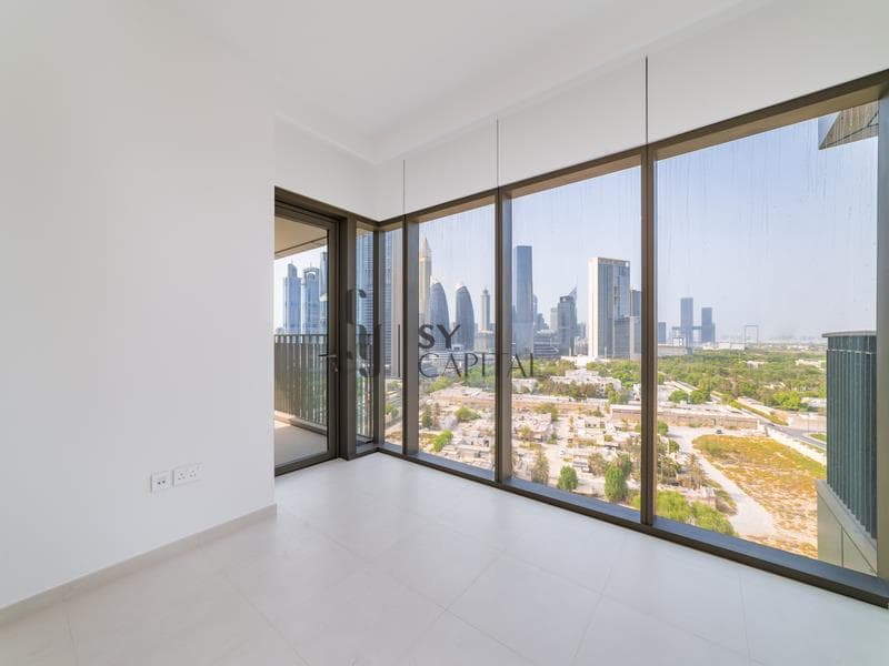 Full Burj Khalifa View | Corner Unit | Vacant