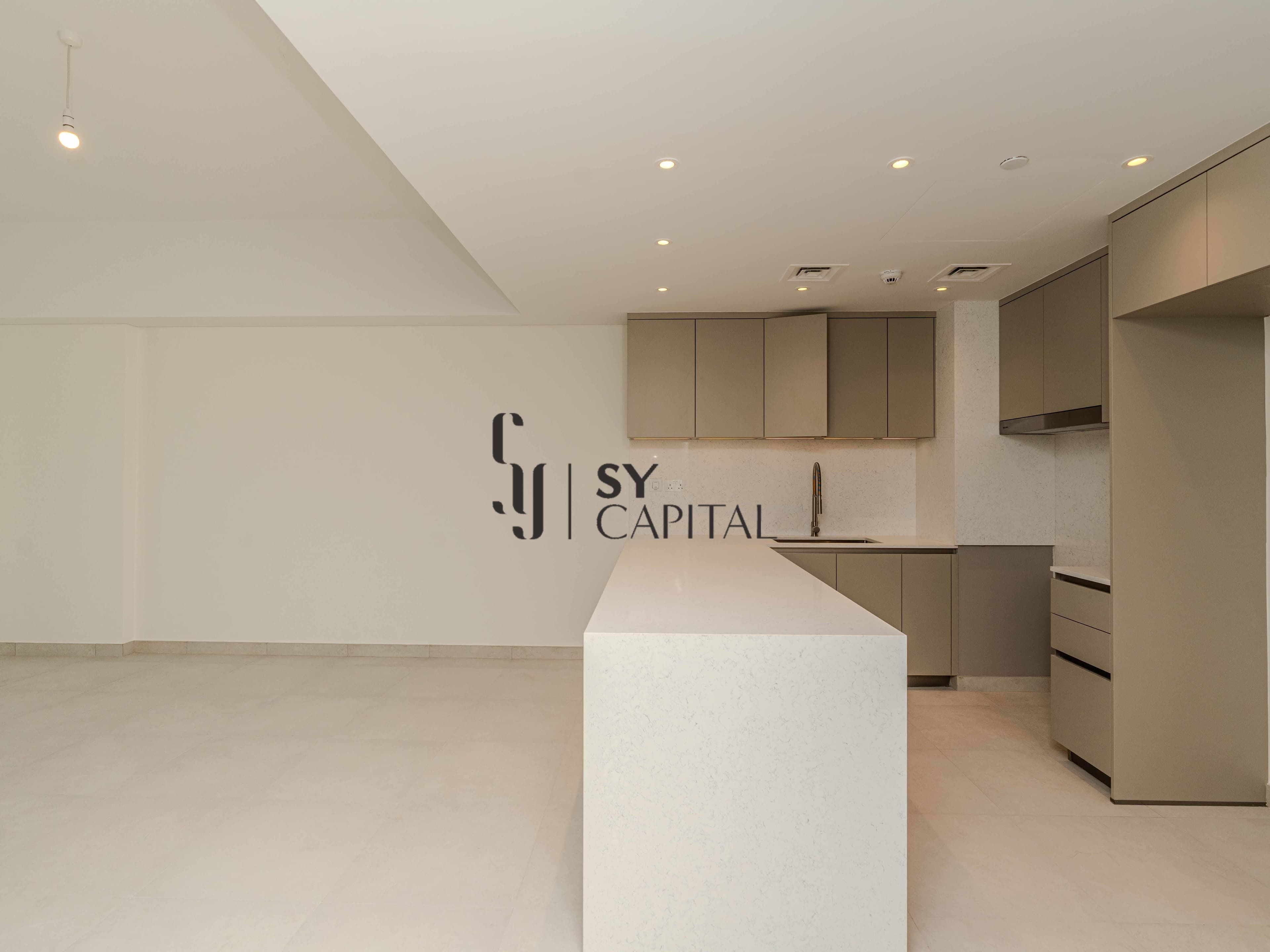 Brand New | Unfurnished With Balconies