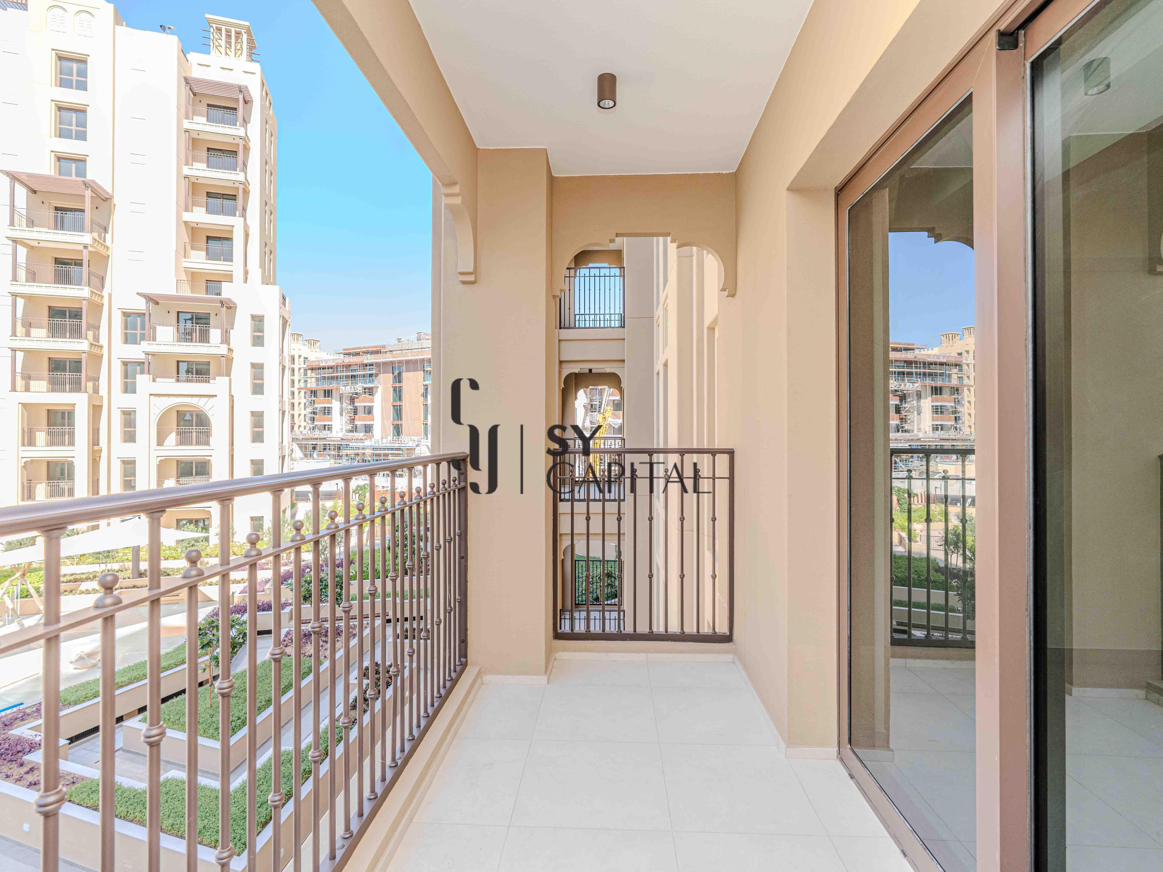 Overlooking Pool View | Flexible Cheques