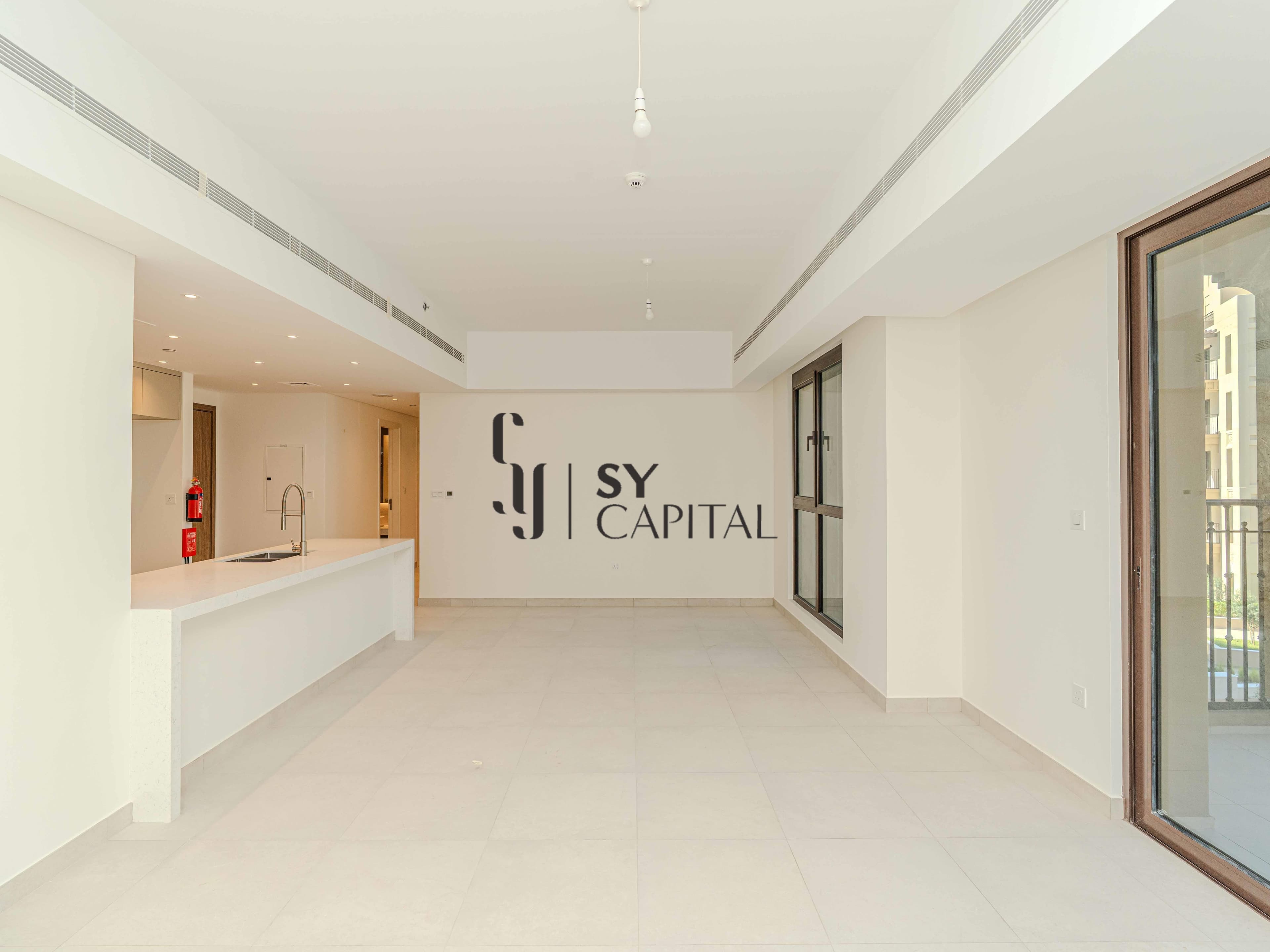 Burj Al Arab View | Corner Unit | Brand New