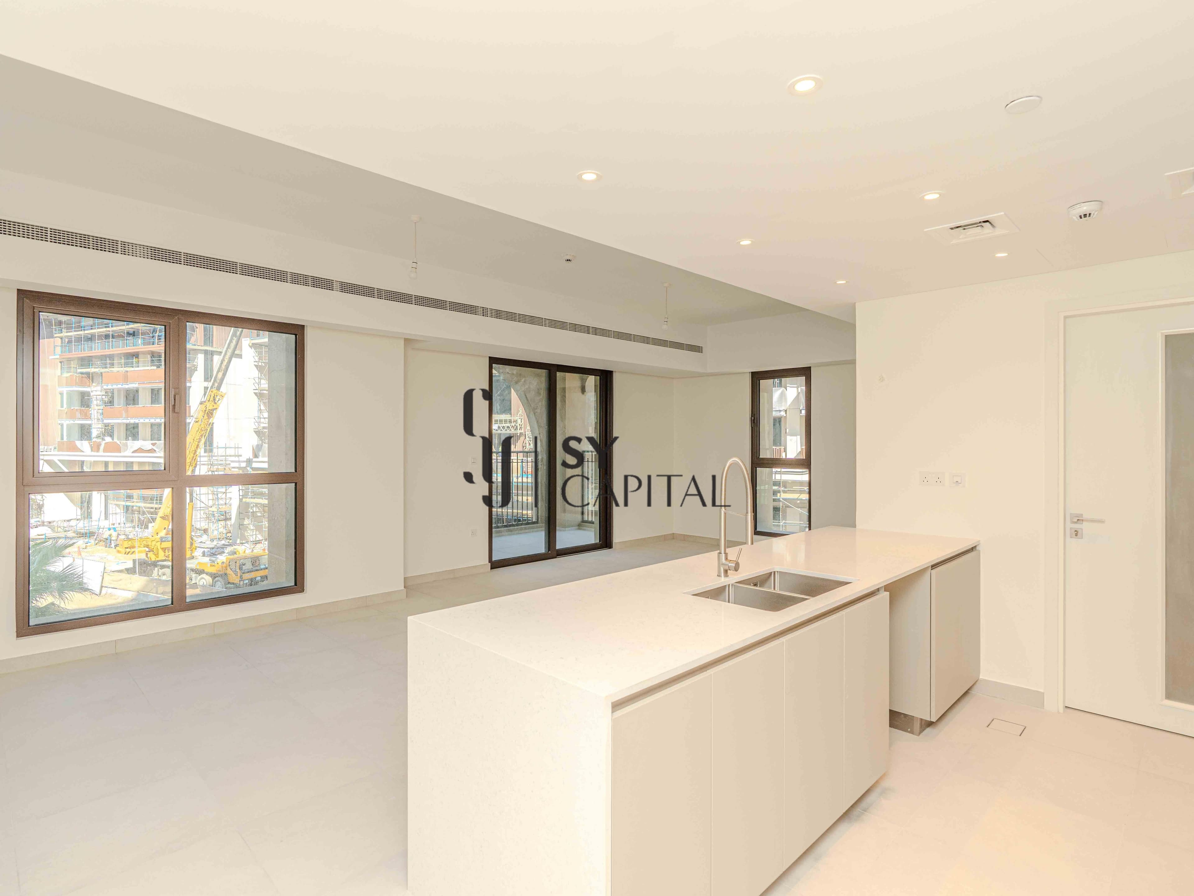 Community View | Corner Unit | Brand New
