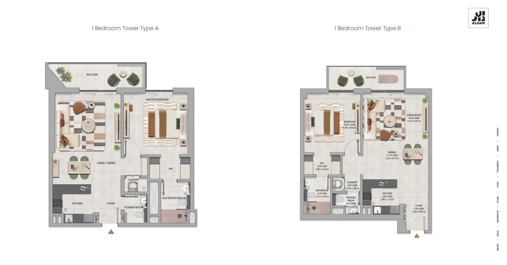 Rise by Athlon — floor plan