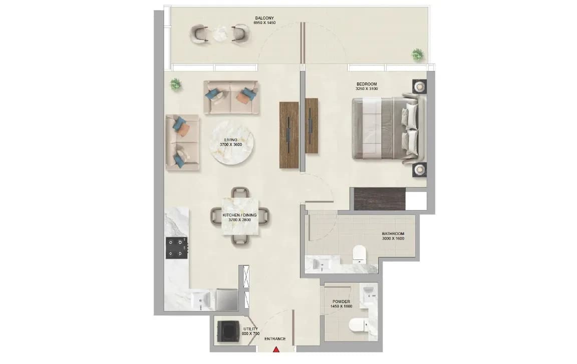 Sobha SkyParks — floor plan