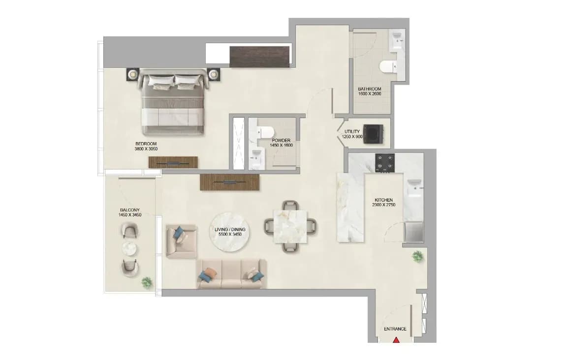 Sobha SkyParks — floor plan