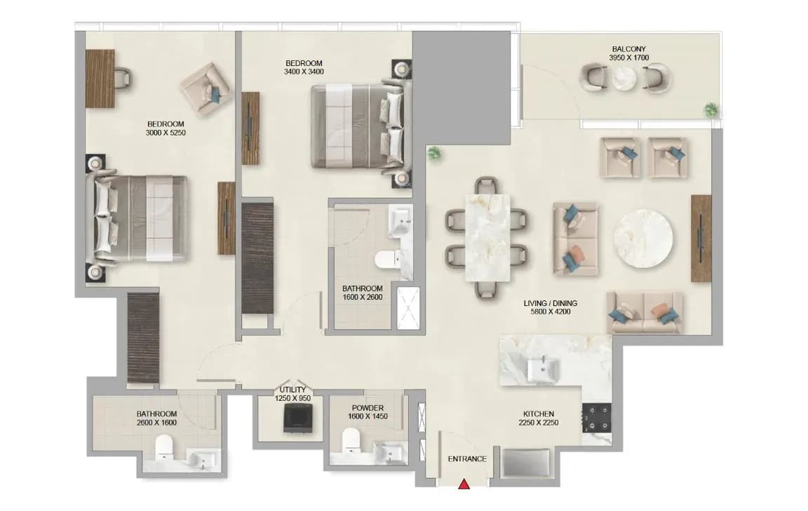 Sobha SkyParks — floor plan