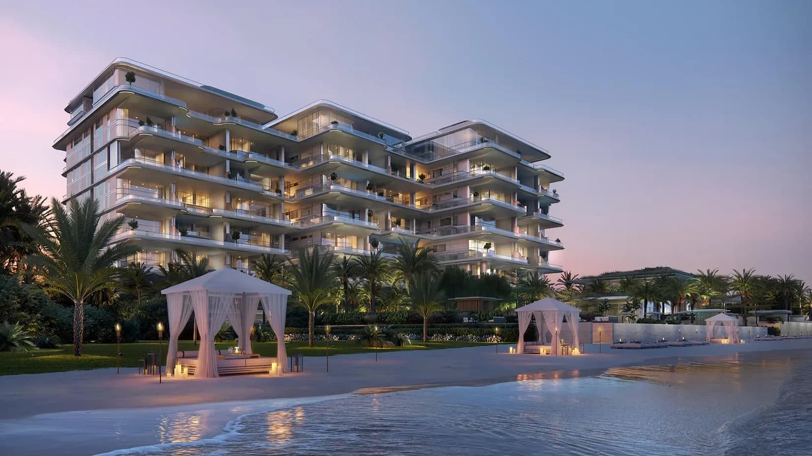 Orla Dorchester Collection in Palm Jumeirah Dubai