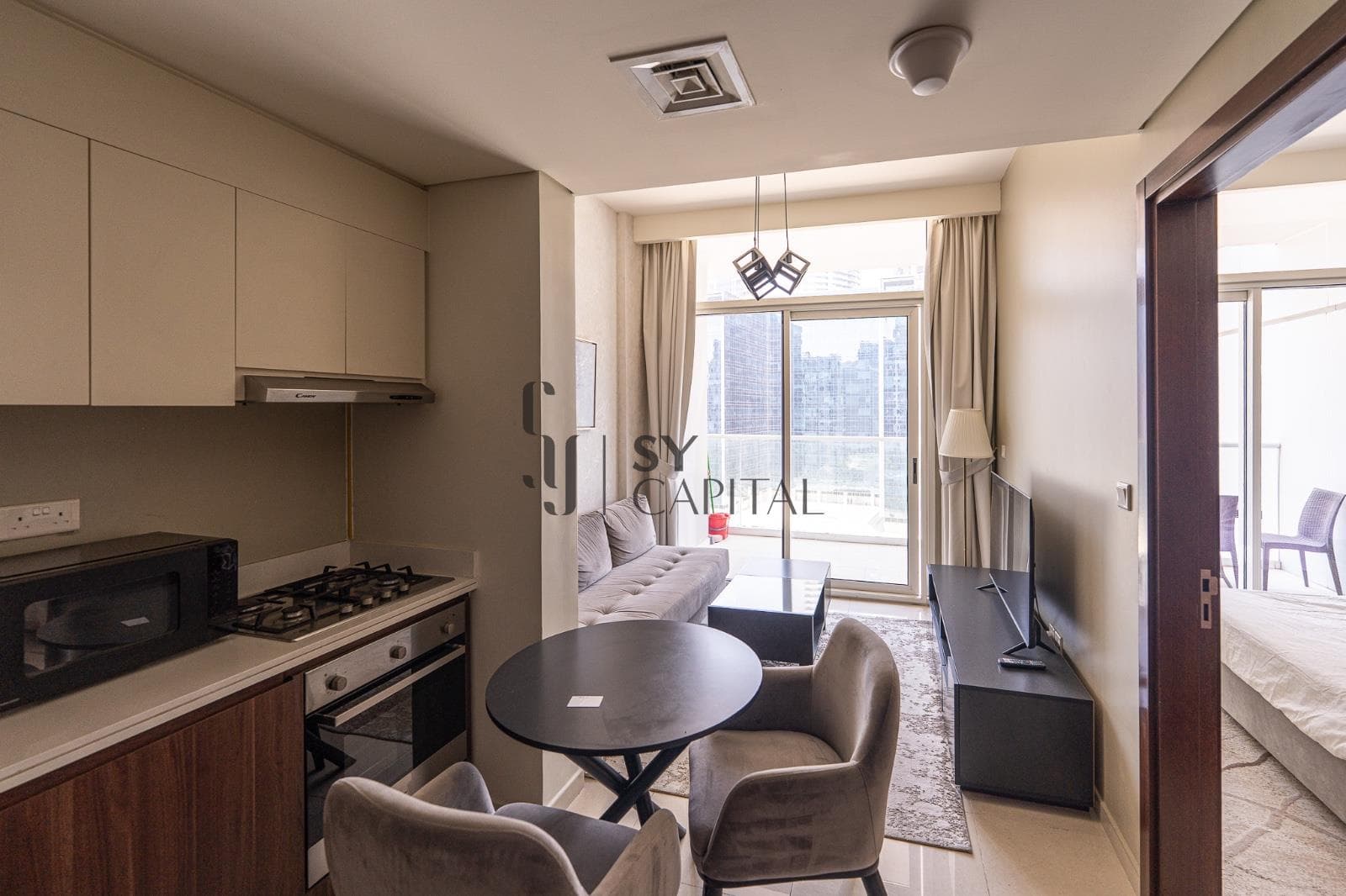 Fully Furnished I Elegant I With Large Balcony