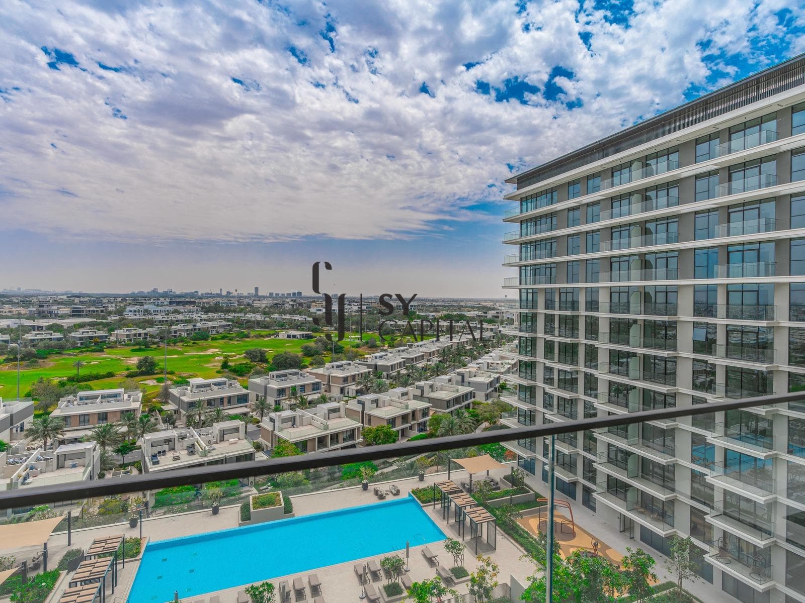 High floor I Golf Course View I Brand new